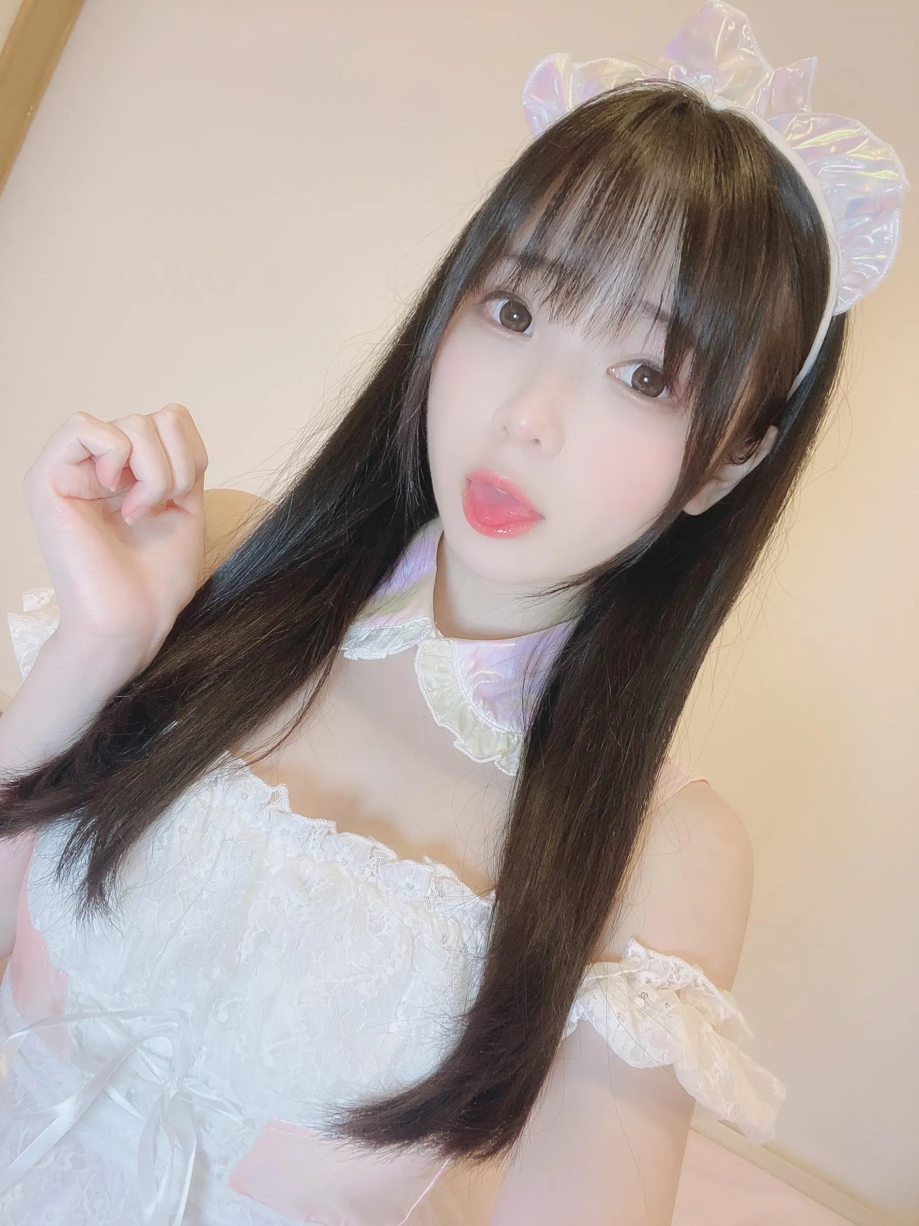 霜月shimo – NO.65 Fantia 23.02月会员订阅合集-2023-02-18 自撮 [14P]插图1